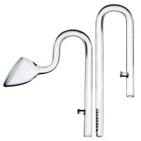 Стеклянные трубки Lily Pipe вход+выход для шланга 16/21 Aqua-Nova