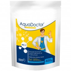 Таблетки 3в1 AquaDoctor MC-T 0.4кг 2 шт по 200 г для басейну повільної дії