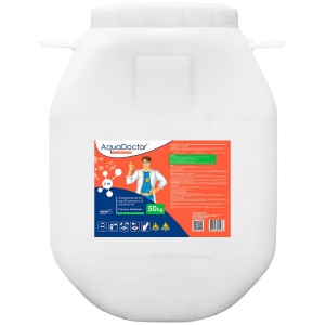 Швидкий хлор AquaDoctor C-60 50 кг гранули для шокової обробки басейну