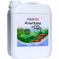Aquayer Альгицид+СО2 5 л для борьбы с водорослями в аквариуме