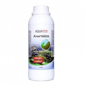 Aquayer АльгоШок 1 л для боротьби з водоростями