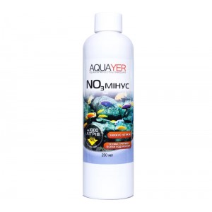 Aquayer NO3 Мінус 250 мл для зниження рівня нітратів