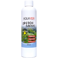 Aquayer pH/KH мінус 250 мл для зниження КН і рН
