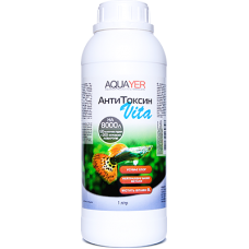 Aquayer АнтиТоксин Vita 1 л для подготовки водопроводной воды