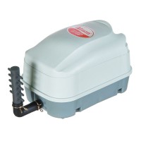 Компрессор мембранный Atman HP-8000 48W 70 л/мин 220V аэратор для пруда УЗВ септика