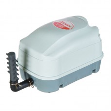 Компрессор мембранный Atman HP-12000 60W 110 л/мин 220V аэратор для пруда УЗВ септика