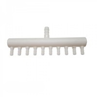 Распределитель на 10 выходов гребенка для воздушного компрессора