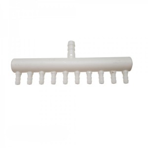 Распределитель на 10 выходов гребенка для воздушного компрессора