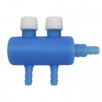 Распределитель на 2 выхода с регуляторами для компрессора PD-02