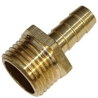 Штуцер 3/4 на шланг 10 мм для розпилювачів повітря HMD