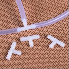 Тройник для шланга 4 мм для аквариума 1 шт