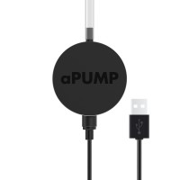 aPUMP USB бесшумный компрессор для аквариума 40-100 л аэратор