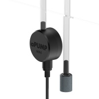 aPUMP MINI бесшумный компрессор для аквариума 5-40 л аэратор