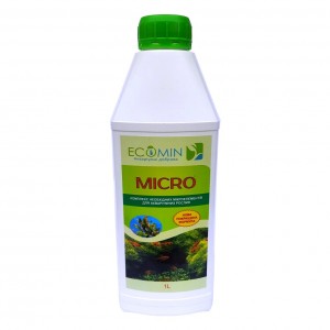 ECOMIN MICRO 1 л Микро удобрение для аквариумных растений