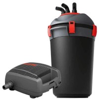 Фильтр EHEIM PRESS 7000 напорный для пруда 3-7 м3 для УЗВ