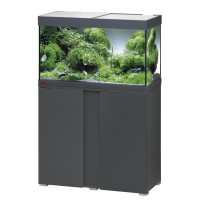 EHEIM vivaline LED 126 Аквариум 126 л антрацит комплект с тумбой 0613009