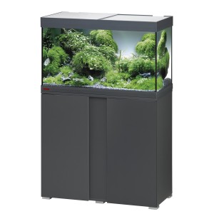 EHEIM vivaline LED 126 Аквариум 126 л антрацит комплект с тумбой 0613009