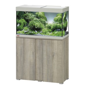 EHEIM vivaline LED 126 Аквариум 126 л серый комплект с тумбой 0613001