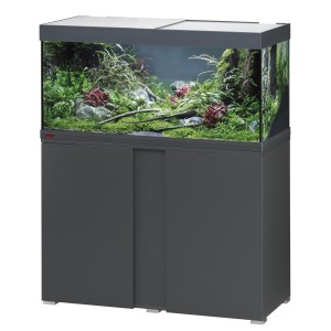 EHEIM vivaline LED 180 Аквариум 180 л антрацит комплект с тумбой 0613049