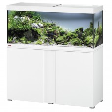 EHEIM vivaline LED 240 Аквариум 240 л белый комплект с тумбой 0613063