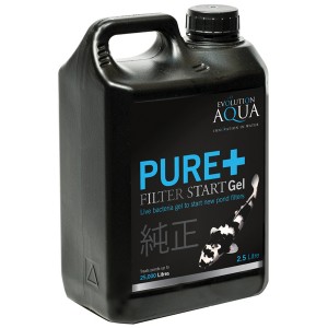 Стартові бактерії для ставка Evolution Aqua PURE+ 2.5л Filter Start Gel на 25м3