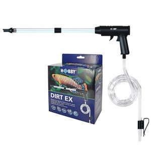 Сифон Hobby Dirt Ex для чистки грунту в акваріумі 11880
