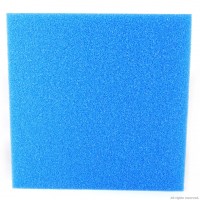 ​Фильтрующая губка крупнопористая Hobby Filter sponge blue 50х50х2см 10ppi