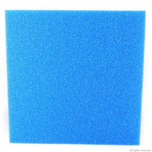 ​Фильтрующая губка крупнопористая Hobby Filter sponge blue 50х50х2см 10ppi