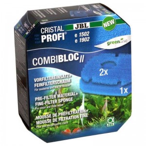 JBL CombiBloc II губки для фільтра CristalProfi e1502/e1902 6028900