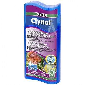 JBL Clynol 250 мл для очищення води в акваріумі на 1000 л 25191