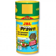 JBL NovoPrawn 100 мл click корм для креветок в гранулах з дозатором 30274