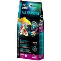 Корм JBL ProPond All Seasons Sticks M 5.8 кг 32 л для ставкових риб