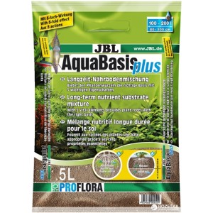 JBL AquaBasis plus 5 л поживна підложка під грунт 2021000
