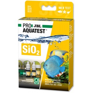 JBL PROAQUATEST SiO2 - тест на Силікати у воді в акваріумі 2411800