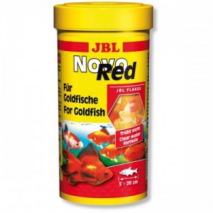 JBL NovoRed 1 л пластівці корм для золотих рибок 3022000
