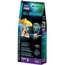 JBL ProPond All Seasons S 5.8 кг 32 л всесезонний корм для ставкових риб
