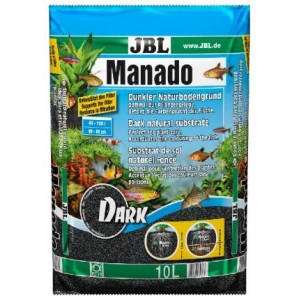 JBL Manado Dark 10 л грунт для акваріумів з рослинами 6703700