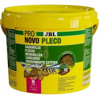 JBL ProNovo Pleco M 5.5 л корм в таблетках для сомов-присосок в аквариуме 3133600