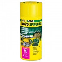 JBL ProNovo Spirulina Flakes M 250 мл корм спирулина для аквариумных рыб 3113200