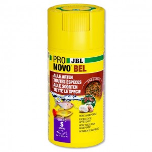 JBL ProNovoBel Grano S 100 мл корм в гранулах для всіх видів акваріумних риб
