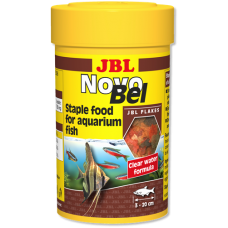JBL NovoBel 100 мл пластівці корм для всіх видів акваріумних риб 3012059