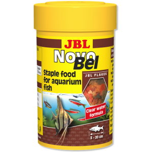 JBL NovoBel 100 мл пластівці корм для всіх видів акваріумних риб 3012059