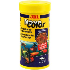 Корм JBL NovoColor 250 мл пластівці для посилення забарвлення риб 30157