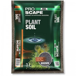 JBL ProScape Plant Soil BROWN 3 л поживний грунт для акваріума 6708000