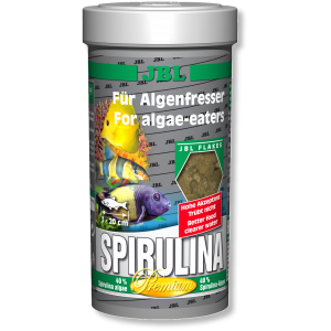 Корм JBL Spirulina Premium 1 л спіруліна в пластівцях 3000200