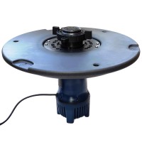 Мощный фонтан плавающий Jebao FJ-500A аэратор для водоема