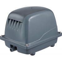 Компрессор мембранный Jebao MA-80 50W 80 л/мин 220V аэратор для пруда УЗВ септика