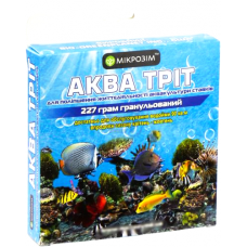 Microzyme Аква Трит 227г бактерии для очистки дна пруда