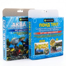 Набір 2 уп Бактерії для ставка Понд Тріт 227 г + Аква Тріт 227 г для покращення біобалансу