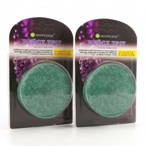 2 шт Microzyme Вейст Тріт 85+85г бактерії для очищення септика вигрібної ями 6-10 м3